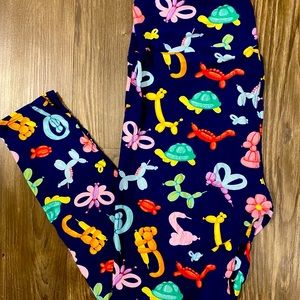 Balloon Animal LulaRoe Super Soft Leggings